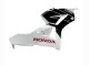 Kits Carenado Moto Honda CBR600RR 2013-2026 - Blanco Negro Brillante