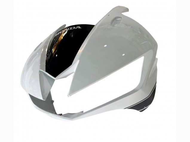 Kits Carenado Moto Honda CBR600RR 2013-2026 - Blanco Negro Brillante