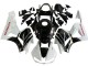 Kits Carenado Moto Honda CBR600RR 2013-2026 - Blanco Negro Brillante
