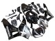 Carenados Moto Honda CBR600RR 2013-2026 - Plata Negro Brillante