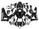 Carenados Moto Honda CBR600RR 2013-2026 - Plata Negro Brillante