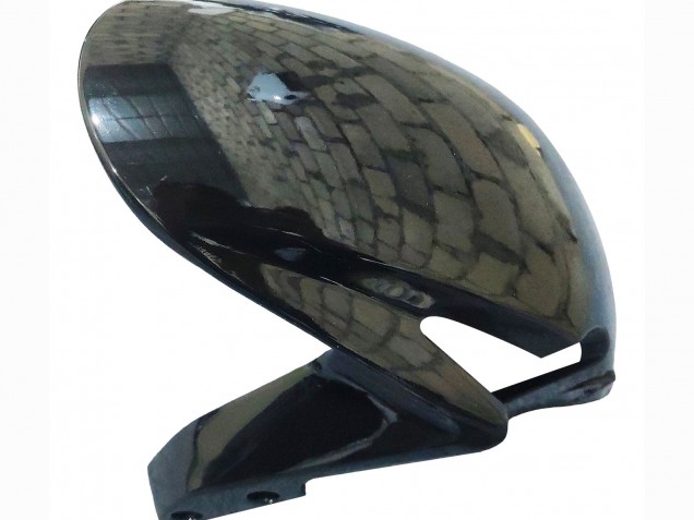 Carenados Moto Honda CBR600RR 2013-2026 - Plata Negro Brillante