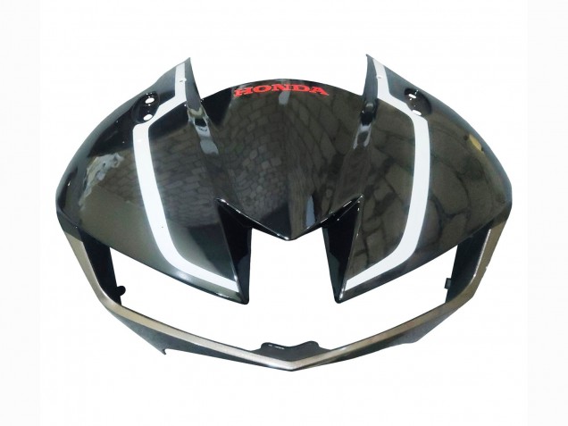 Carenados Moto Honda CBR600RR 2013-2026 - Plata Negro Brillante