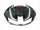 Carenados Moto Honda CBR600RR 2013-2026 - Plata Negro Brillante