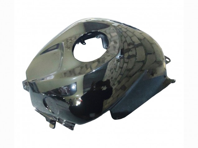 Carenados Moto Honda CBR600RR 2013-2026 - Plata Negro Brillante