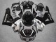Carenados Moto Honda CBR600RR 2013-2026 - Plata Negro Brillante