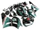 Carenado Moto Honda CBR600RR 2013-2026 - Azul Verdoso Negro Brillante Petronas 20