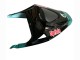 Carenado Moto Honda CBR600RR 2013-2026 - Azul Verdoso Negro Brillante Petronas 20