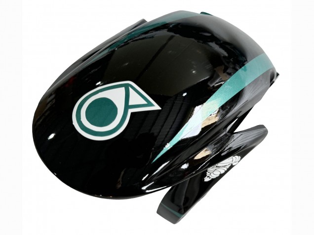 Carenado Moto Honda CBR600RR 2013-2026 - Azul Verdoso Negro Brillante Petronas 20