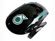 Carenado Moto Honda CBR600RR 2013-2026 - Azul Verdoso Negro Brillante Petronas 20