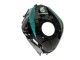 Carenado Moto Honda CBR600RR 2013-2026 - Azul Verdoso Negro Brillante Petronas 20