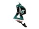 Carenado Moto Honda CBR600RR 2013-2026 - Azul Verdoso Negro Brillante Petronas 20