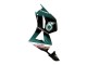 Carenado Moto Honda CBR600RR 2013-2026 - Azul Verdoso Negro Brillante Petronas 20