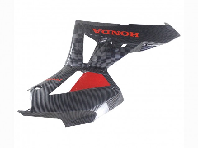 Carenados Moto Honda CBR600RR 2013-2023 - Negro FibraCarbono Rojo