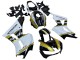 Carenados Moto Honda CBR600RR 2013-2026 - Blanco Oro Negro Brillante Repsol