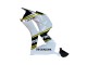 Carenados Moto Honda CBR600RR 2013-2026 - Blanco Oro Negro Brillante Repsol