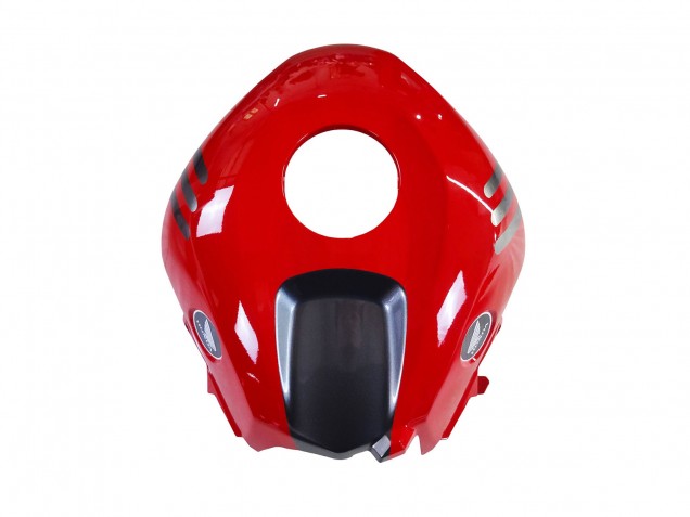Carenados Moto Honda CBR600RR 2013-2026 - Plata Rojo