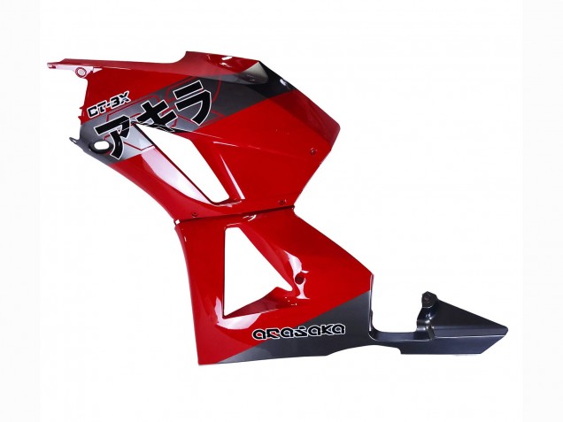 Carenados Moto Honda CBR600RR 2013-2026 - Plata Rojo
