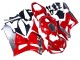 Carenados Moto Honda CBR600RR 2013-2026 - Plata Rojo