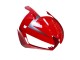 Carenados Moto Honda CBR600RR 2013-2026 - Plata Rojo