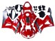 Carenados Moto Honda CBR600RR 2013-2026 - Plata Rojo