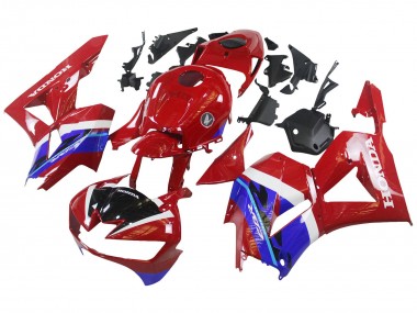 Carenados Moto Honda CBR600RR 2013-2026 - Rojo Azul