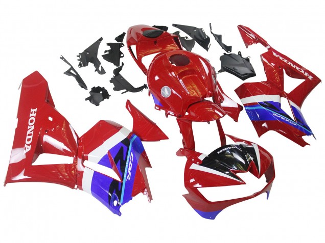 Carenados Moto Honda CBR600RR 2013-2026 - Rojo Azul