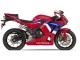 Carenados Moto Honda CBR600RR 2013-2026 - Rojo Azul