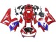 Carenados Moto Honda CBR600RR 2013-2026 - Rojo Azul