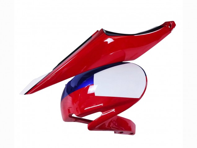 Carenado Moto Honda CBR600RR 2013-2023 - Blanco Rojo Azul