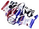 Carenado Moto Honda CBR600RR 2013-2023 - Blanco Rojo Azul