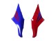 Carenado Moto Honda CBR600RR 2013-2023 - Blanco Rojo Azul