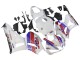 Carenado Moto Honda CBR600RR 2013-2026 - Blanco Rojo Azul HRC