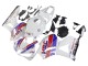 Carenado Moto Honda CBR600RR 2013-2026 - Blanco Rojo Azul HRC