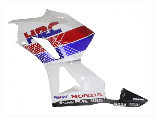 Carenado Moto Honda CBR600RR 2013-2026 - Blanco Rojo Azul HRC