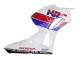 Carenado Moto Honda CBR600RR 2013-2026 - Blanco Rojo Azul HRC