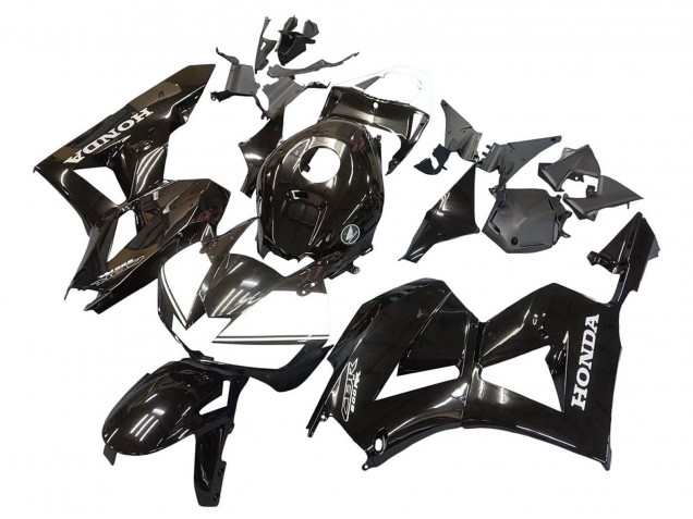 Carenado Moto Honda CBR600RR 2013-2026 - Negro Brillante