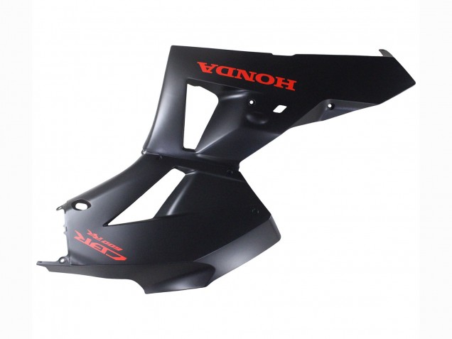Carenados Moto Honda CBR600RR 2013-2023 - Negro Mate Rojo Calcomanías