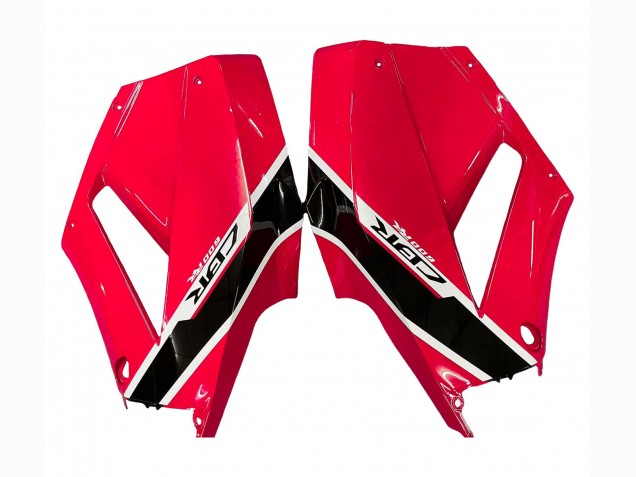 Carenados Moto Honda CBR600RR 2013-2026 - Rojo Blanco Negro