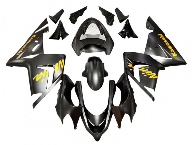 Carenados Moto Kawasaki ZX10R 2004-2005 - Negro Ninja