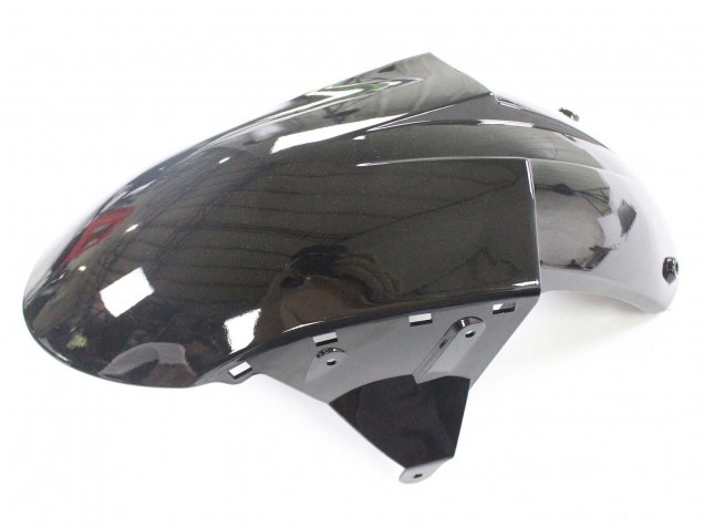 Carenados Moto Kawasaki ZX10R 2004-2005 - Negro Verde Llama Ninja