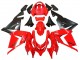 Carenados Moto Kawasaki ZX10R 2004-2005 - Rojo Negro Ninja