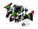 Carenados Moto Kawasaki ZX10R 2004-2005 - Blanco Negro Verde Elf