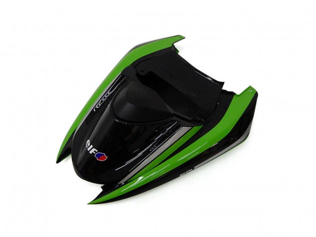 Carenados Moto Kawasaki ZX10R 2004-2005 - Blanco Negro Verde Elf