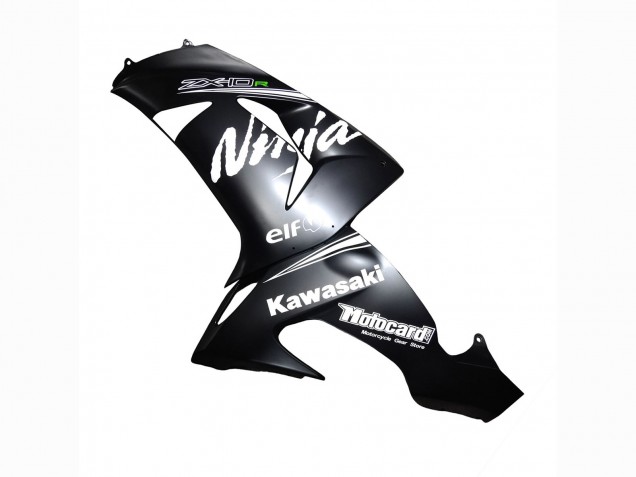 Carenado Moto Kawasaki ZX10R 2006-2007 - Negro Mate