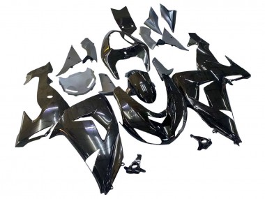 Carenados Moto Kawasaki ZX10R 2006-2007 - Negro Brillante