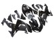 Carenados Moto Kawasaki ZX10R 2006-2007 - Negro Mate Negro Brillante