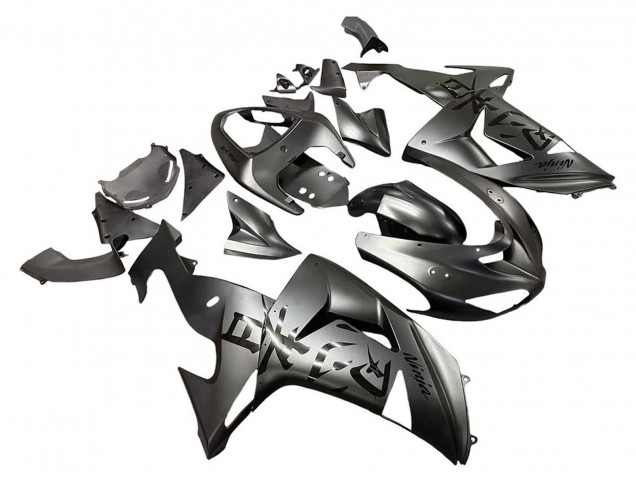 Carenados Moto Kawasaki ZX10R 2006-2007 - Gris Mate