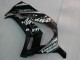 Carenados Moto Kawasaki ZX10R 2011-2015 - Negro Brillante Blanco Elf Nieve Calcomanía