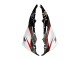 Carenados Moto Kawasaki ZX10R 2011-2015 - Blanco Negro Brillante Negro Mate Rojo